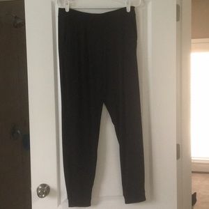 Black work “joggers”